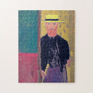 Puzzle Autoportrait (Homme porteur), Edouard Vuillard