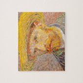 Puzzle Autoportrait impressionniste de Vincent Van Gogh (Vertical)
