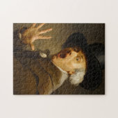 Puzzle Autoportrait, La surprise de Joseph Ducreux (Horizontal)