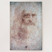 Puzzle Autoportrait, Léonard de Vinci (Vertical)