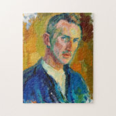 Puzzle Autoportrait | Magnus Enckell (Vertical)