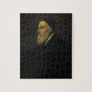 Puzzle Autoportrait par Titien, Art Renaissance Vintage