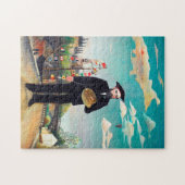 Puzzle Autoportrait, Paysage, Rousseau (Horizontal)