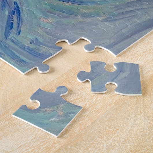 Puzzle Autoportrait, Vincent van Gogh (Côté)