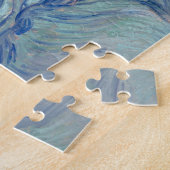 Puzzle Autoportrait, Vincent van Gogh, 1889 (Côté)