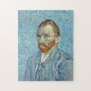 Puzzle Autoportrait, Vincent van Gogh, 1889