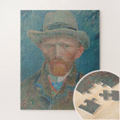 Puzzle Autoportrait, Vincent van Gogh, Art