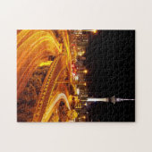 Puzzle Autoroute d'Auckland (Horizontal)