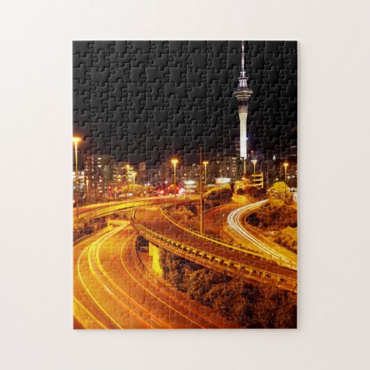 Puzzle Autoroute d'Auckland (Vertical)