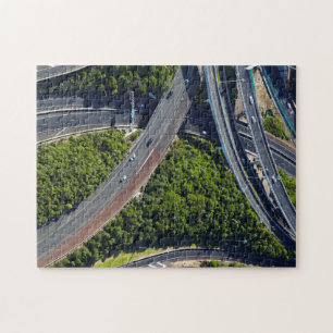 Puzzle Autoroute Junction