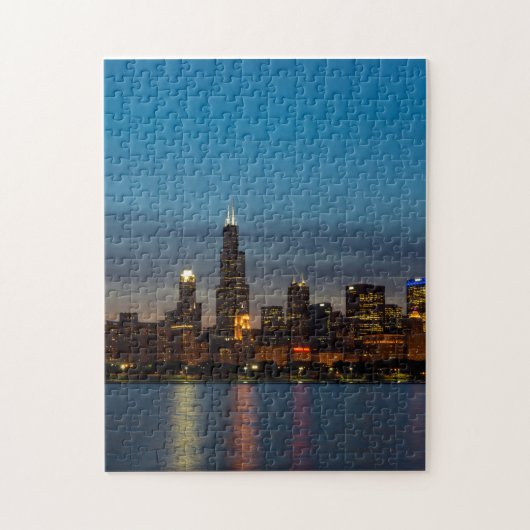 Puzzle Autour de Willis la nuit (Vertical)