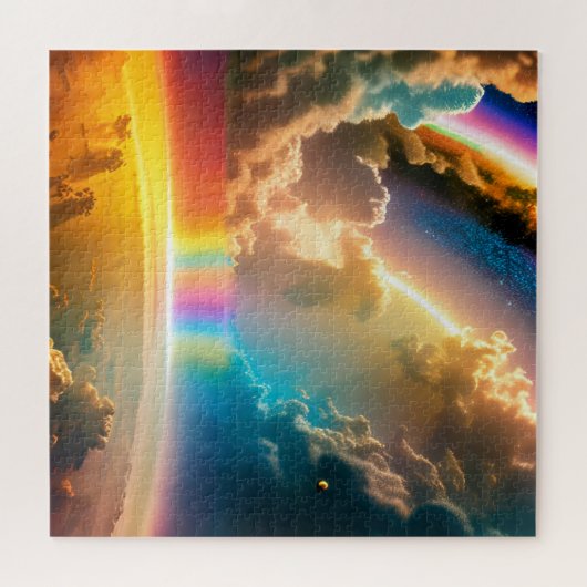 Puzzle Autre événement céleste Indigo dans Cosmos (Horizontal)