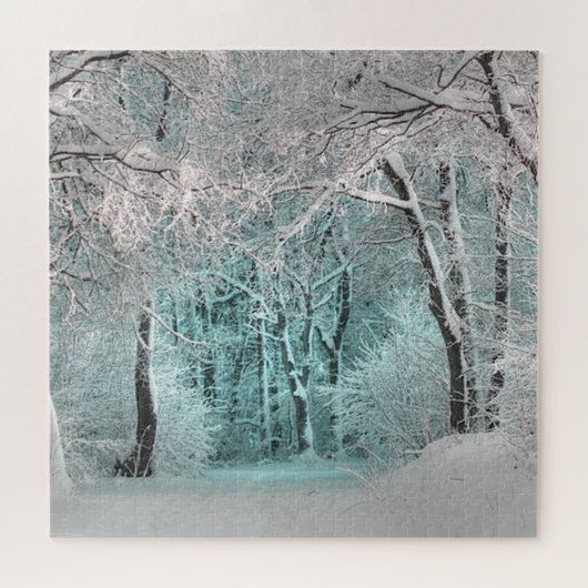 Puzzle autre hiver au pays des merveilles 3 (Horizontal)
