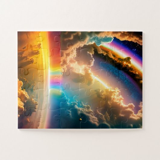 Puzzle Autre monde Rainbow Cosmic Magical Fun Universe (Horizontal)