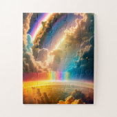 Puzzle Autre monde Rainbow Cosmic Magical Fun Universe (Vertical)