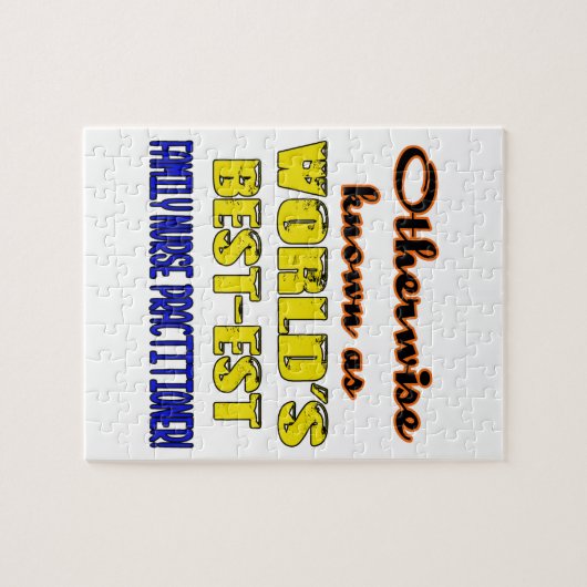 Puzzle Autrement connu en tant que P.R. d'infirmière de (Horizontal)