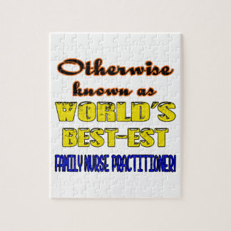 Puzzle Autrement connu en tant que P.R. d'infirmière de