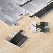 Puzzle Autriche, Melk. Abbaye de Melk, la meilleure d'Aut (Côté)