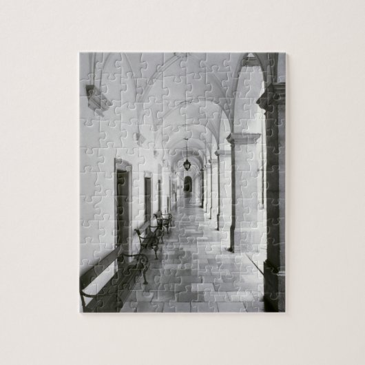 Puzzle Autriche, Melk. Abbaye de Melk, la meilleure d'Aut (Vertical)