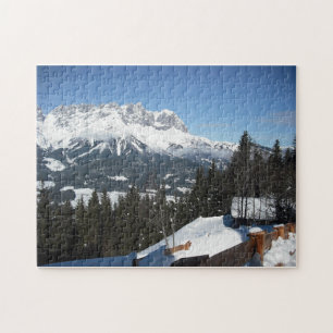 Puzzle autrichien d'Alpes (version 1)