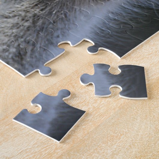 Puzzle Autruche (Côté)