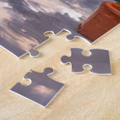 Puzzle Autumn Cafe Watercolor Fall Foliage (Côté)