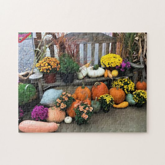 Puzzle Autumn Decor (Horizontal)