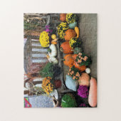 Puzzle Autumn Decor (Vertical)