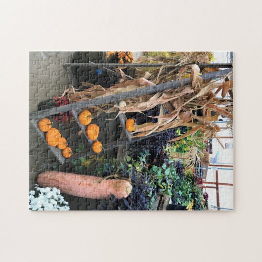 Puzzle Autumn Decor (Horizontal)