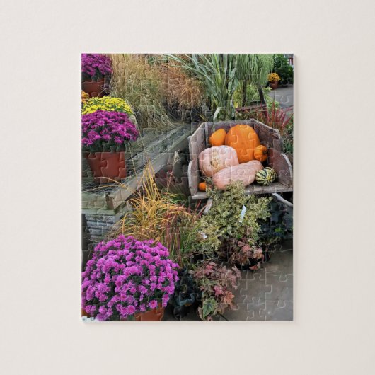 Puzzle Autumn Decor (Vertical)
