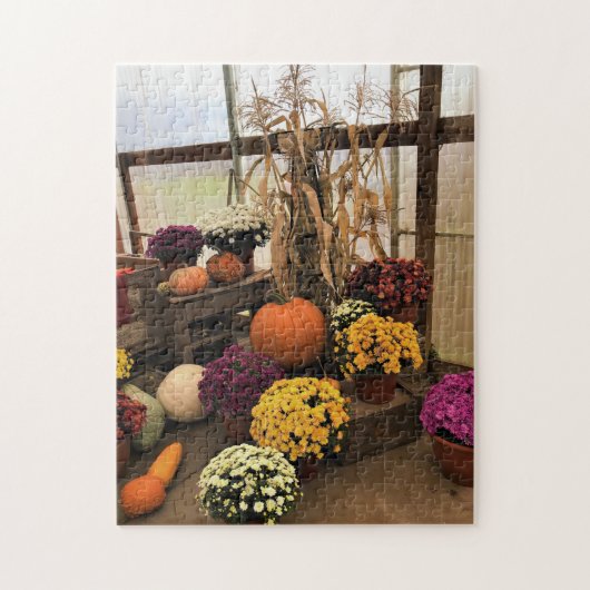Puzzle Autumn Decor (Vertical)
