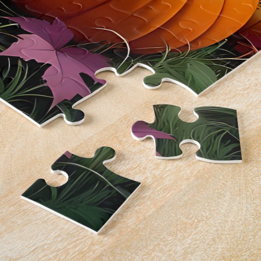 Puzzle Autumn Harvest and Blessings Cornucopia (Côté)