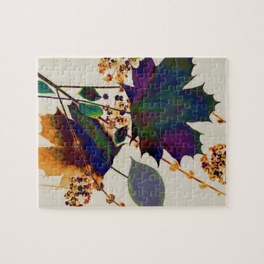 Puzzle Autumn Leaves (Horizontal)