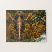 Puzzle Autumn Oak Tree Challenging (Horizontal)