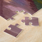 Puzzle Autumn Path | Red Foliage Nature Landscape (Côté)