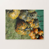 Puzzle Autumn Pumpkin Harvest (Horizontal)
