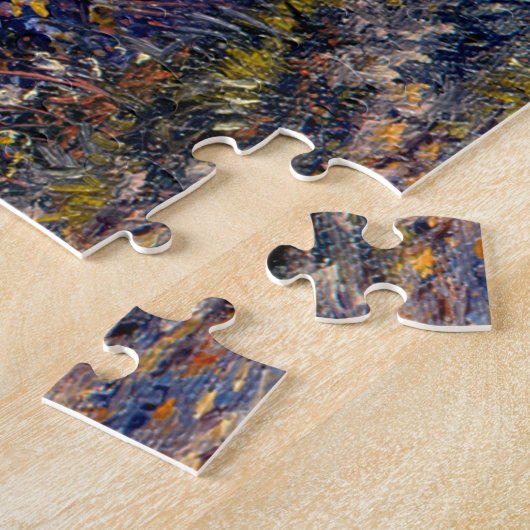 Puzzle "Autumn Road" (Côté)