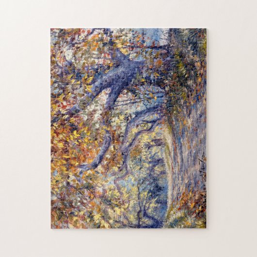 Puzzle "Autumn Road" (Vertical)