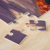 Puzzle Autumn Road | Watercolor Fall Foliage Leaves (Côté)