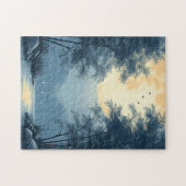 Puzzle Autumn Silence in the Zen Garden (Horizontal)