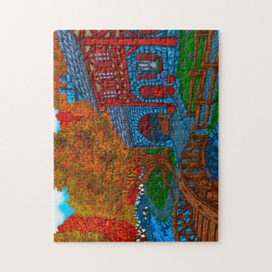 Puzzle Autumn Stroll (Vertical)