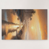 Puzzle Autumn Sunset in Nature (Horizontal)