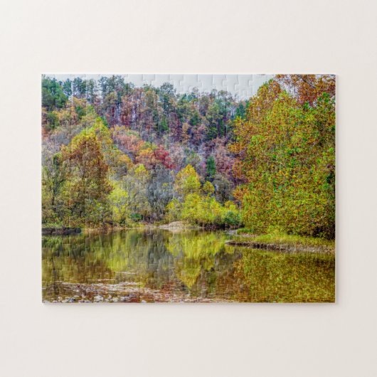 Puzzle Autumn Tranquility (Horizontal)