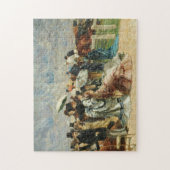 Puzzle Aux courses | Louis Abel-Truchet (Vertical)