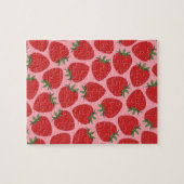 Puzzle aux fraises (Horizontal)