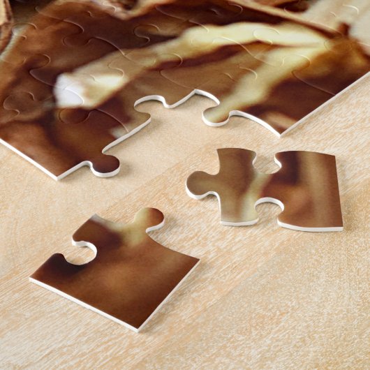 puzzle aux noix écrasées (Côté)