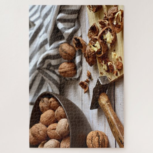 puzzle aux noix écrasées (Vertical)