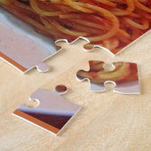 Puzzle Aux spaghetti d'amour (Côté)