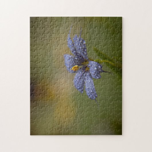 Puzzle Aux yeux bleus déwy (Vertical)