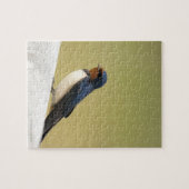 Puzzle Avaler sur une haie en bois (Horizontal)